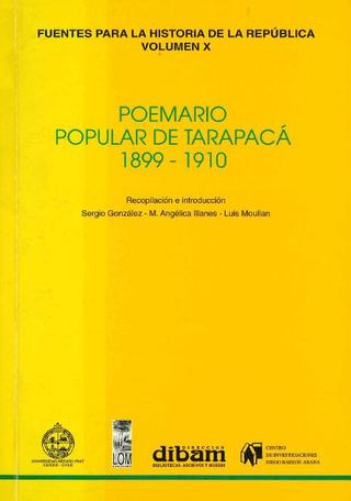 Poemario popular de Tarapacá 1899-1910