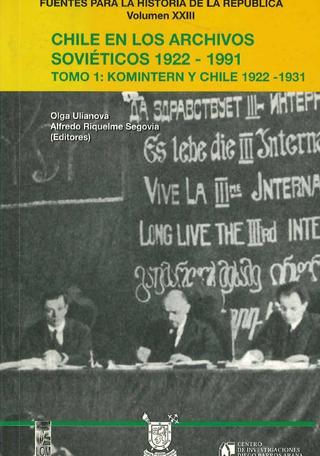 Chile en los archivos soviéticos 1922-1991