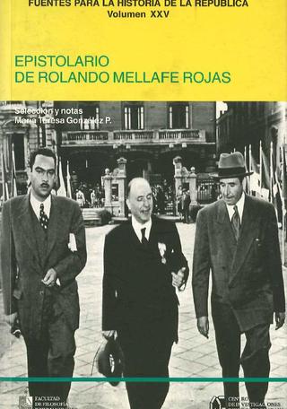 Epistolario de Rolando Mellafe