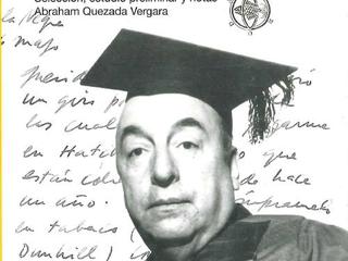 Pablo Neruda-Claudio Veliz, correspondencia en el camino al premio Nobel