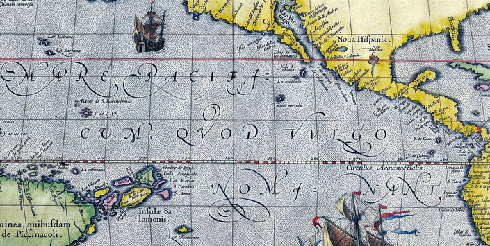 El Mar del Sur en la Historia