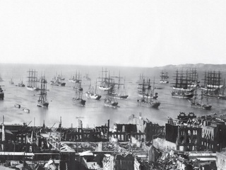 Valparaíso tras el terremoto de 1906