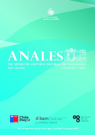 Descarga libre y gratuita edición número 30 revista Anales 2017 MHNV
