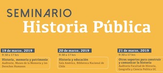 Seminario Historia pública